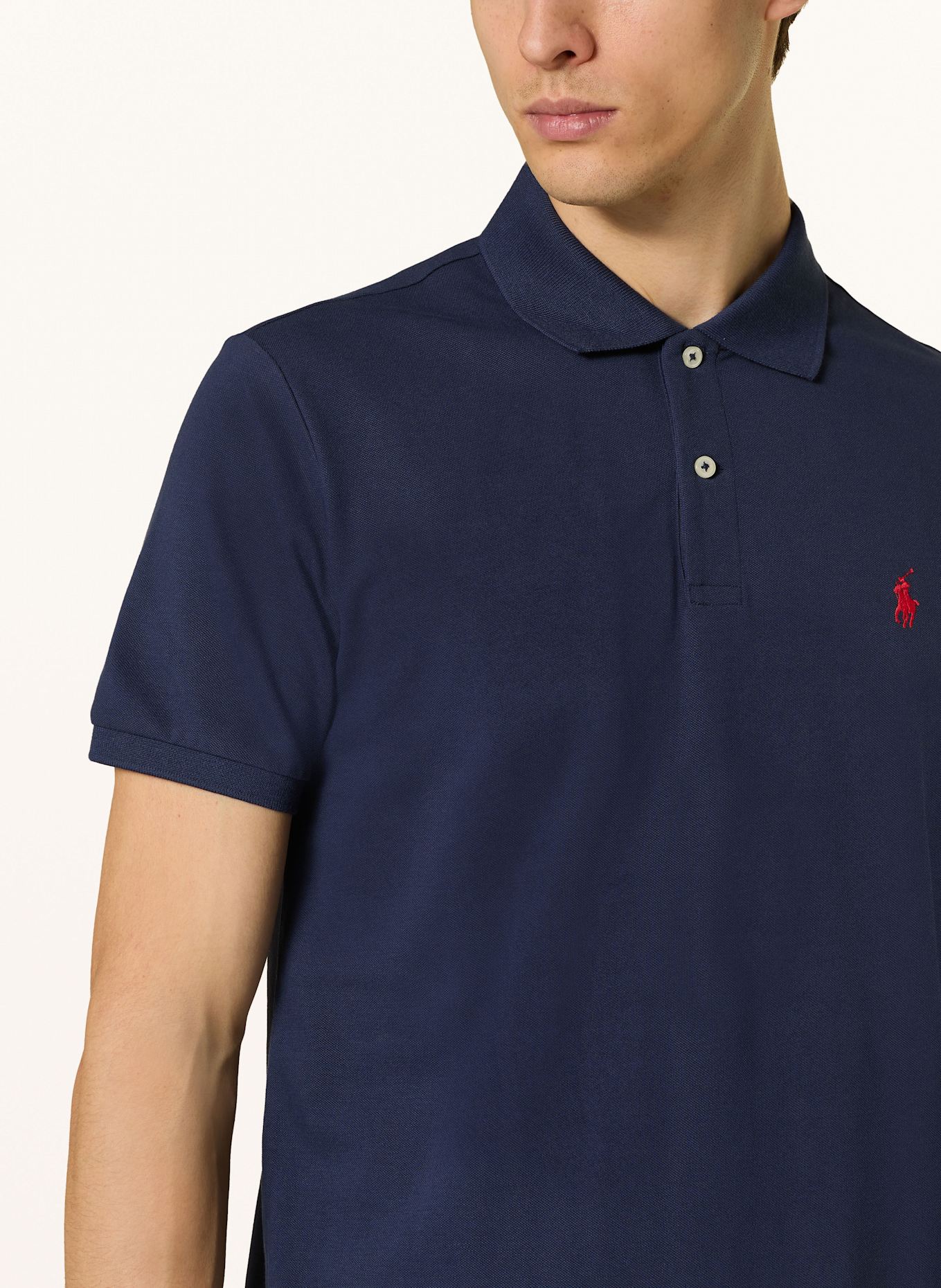 POLO GOLF RALPH LAUREN Funktions-Poloshirt: DUNKELBLAU