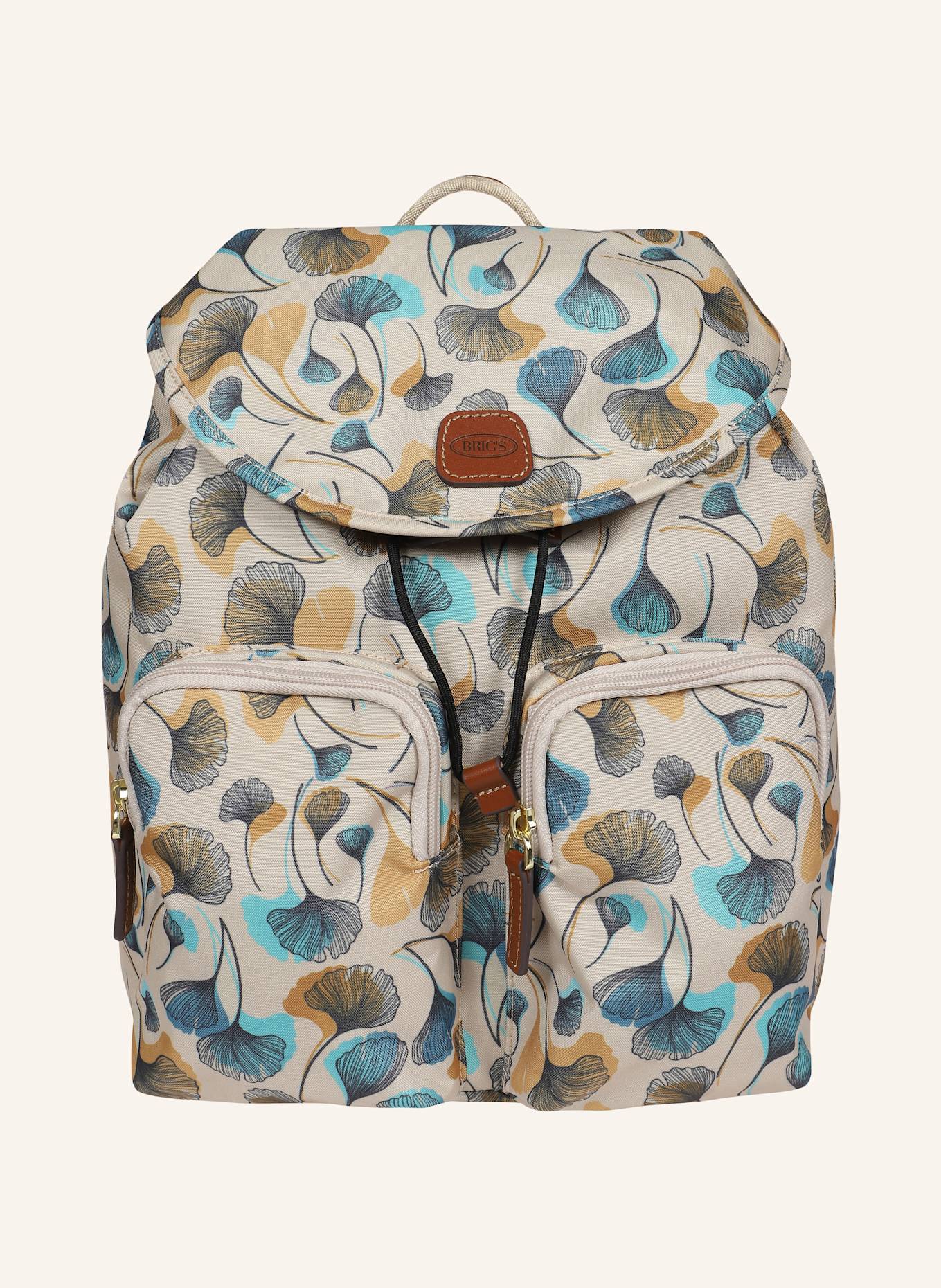 BRIC'S Batoh X-COLLECTION: TMAVĚ ŽLUTÁ / TYRKYSOVÁ / ČERNÁ