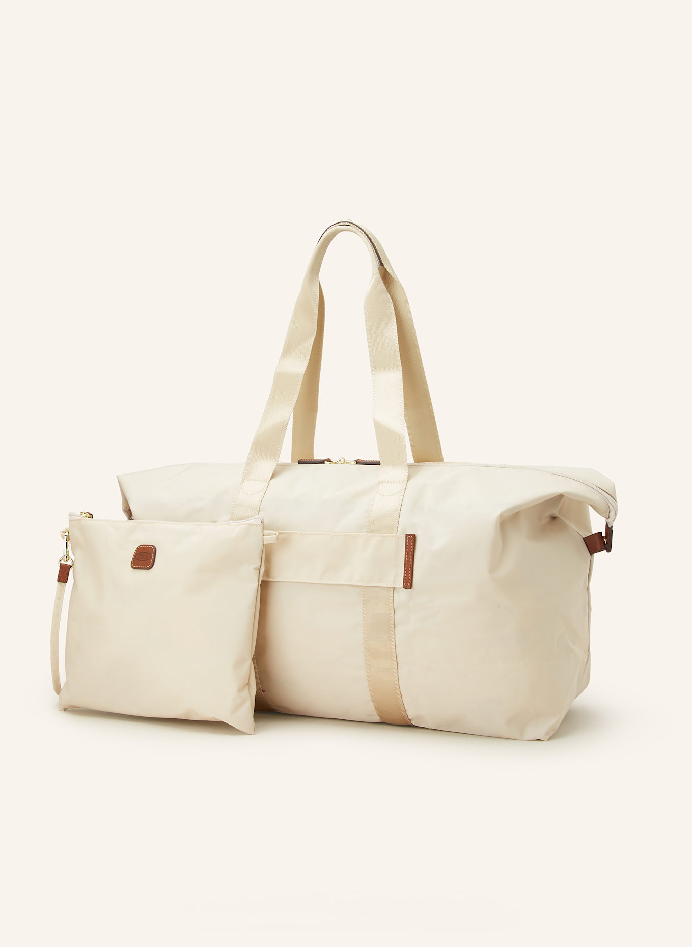 BRIC'S Torba weekendowa X-BAG: JASNOBRĄZOWY