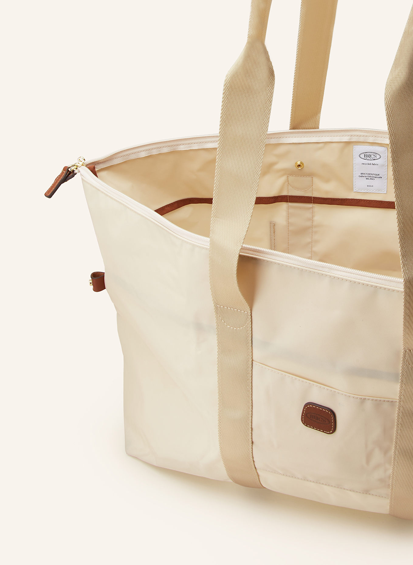 BRIC'S Torba weekendowa X-BAG: JASNOBRĄZOWY