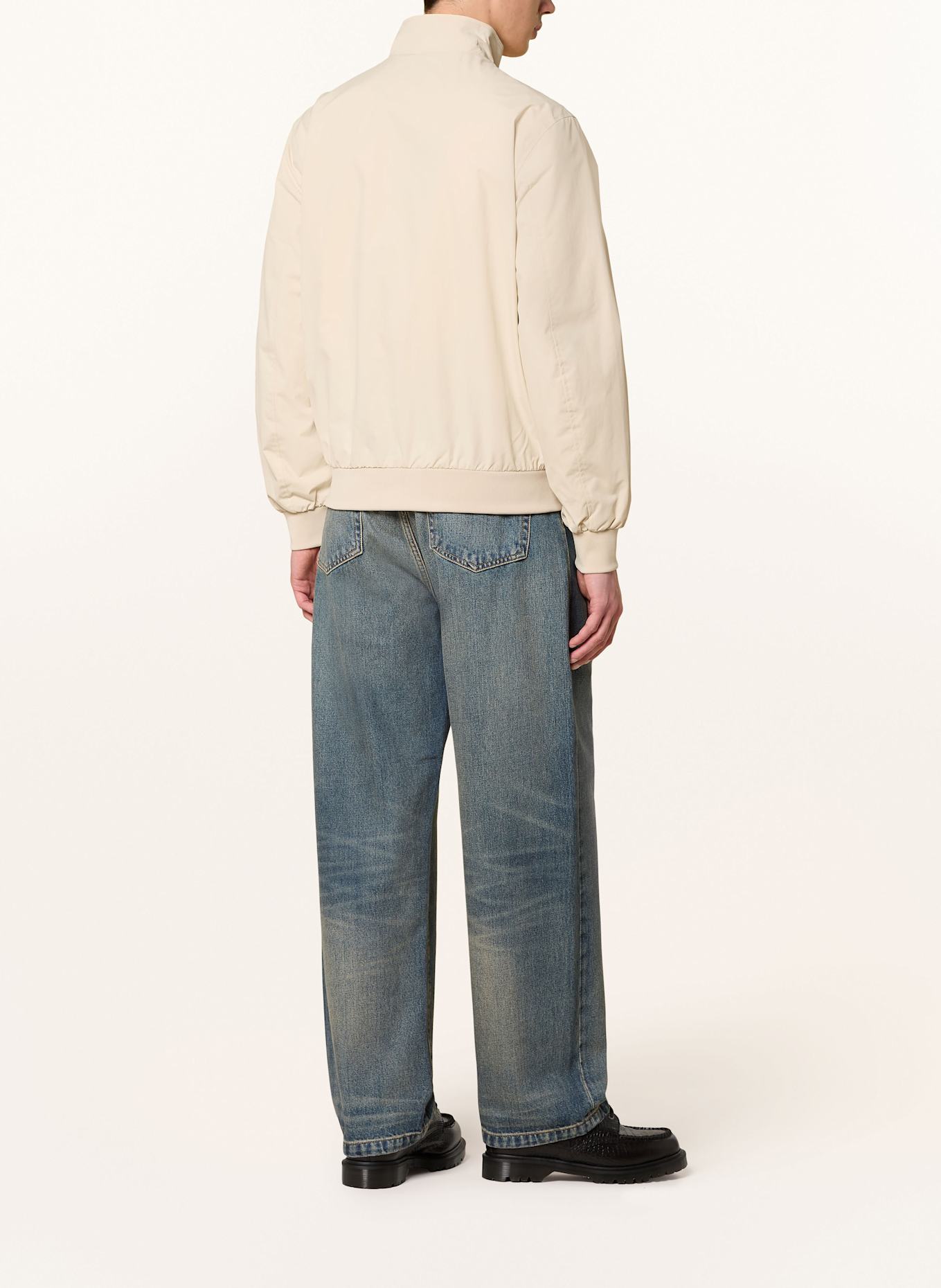FRED PERRY Bluzon BRENTHAM: KREMOWY