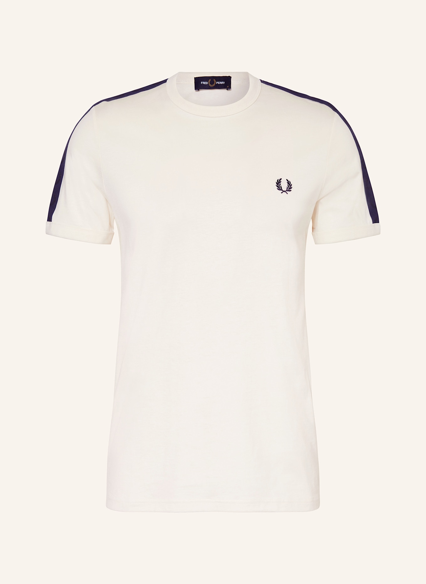 FRED PERRY T-Shirt, Farbe: ECRU (Bild 1)