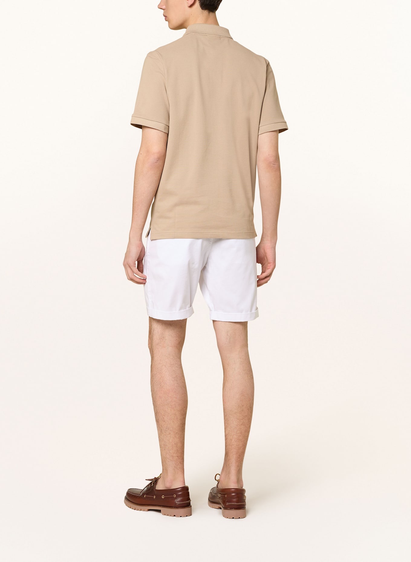 GANT Polokošile z piké: BÉŽOVÁ