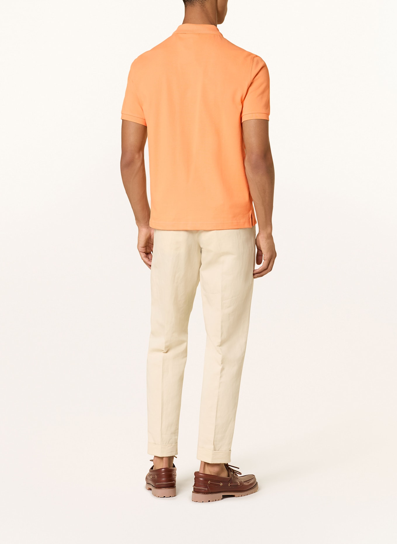 GANT Piqué-Poloshirt: HELLORANGE
