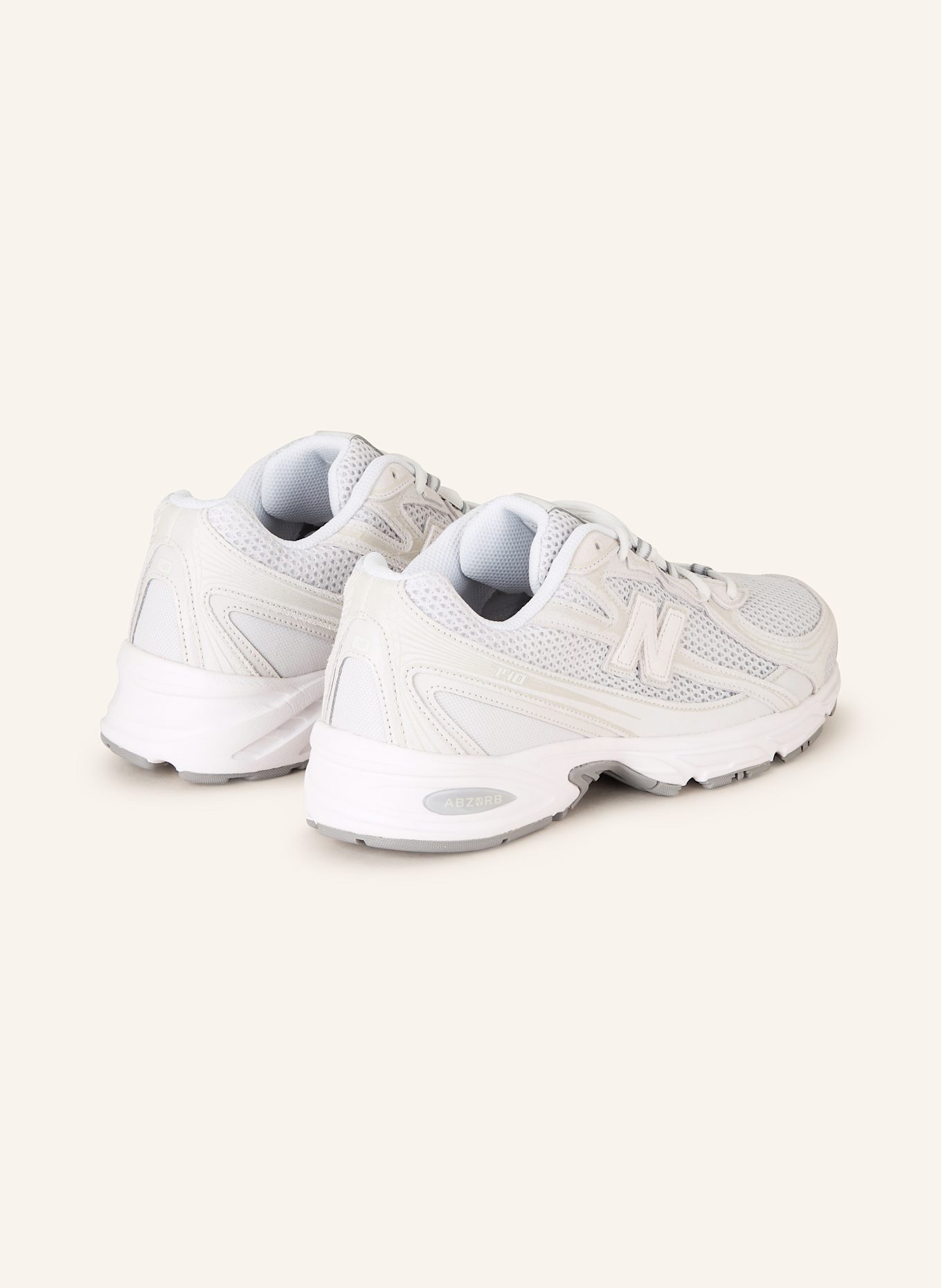 new balance Sneakers 740: LIGHT GRAY