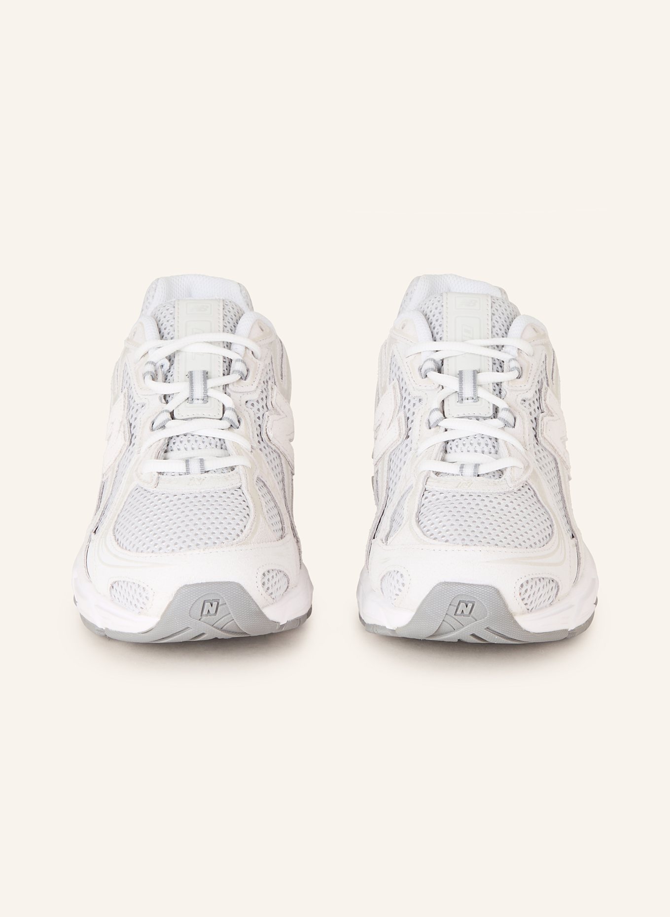 new balance Sneakers 740: LIGHT GRAY