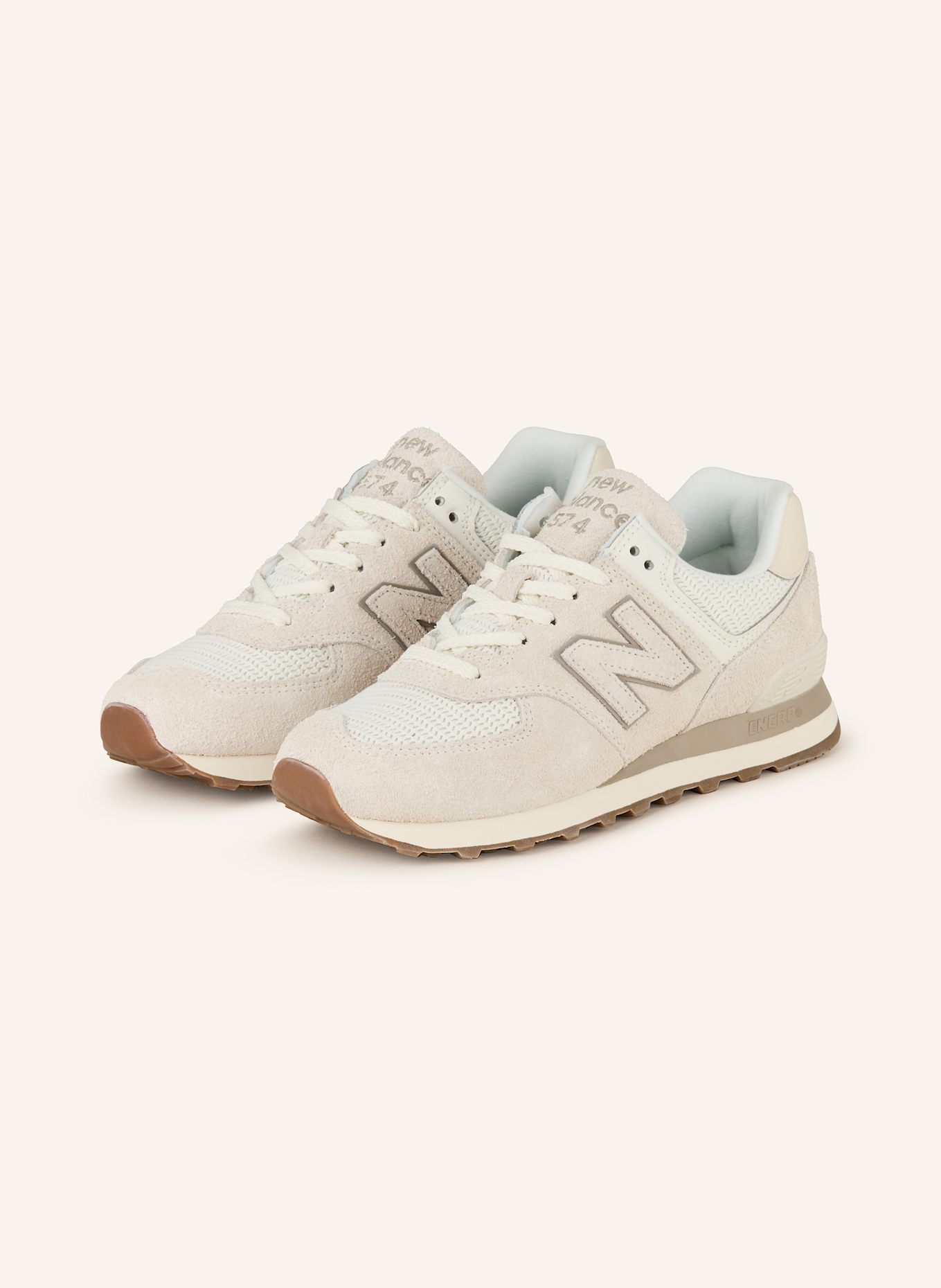 new balance Sneaker 574: CREME / TAUPE