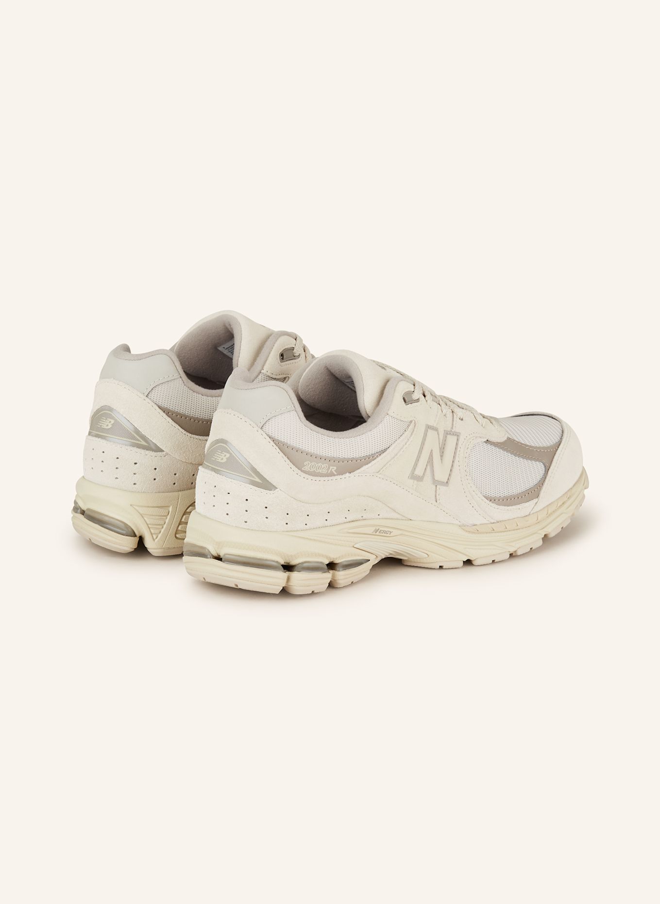 new balance Sneakersy 2002: JASNOCZARY/ BEŻOWY