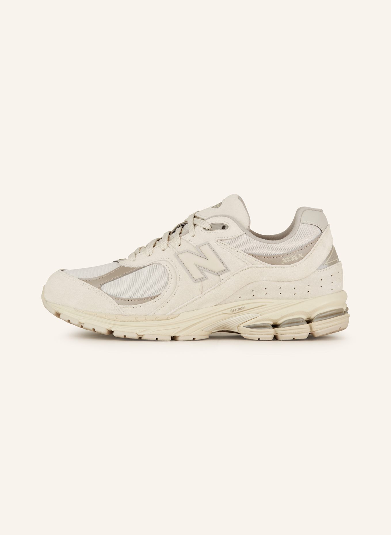 new balance Sneakersy 2002: JASNOCZARY/ BEŻOWY