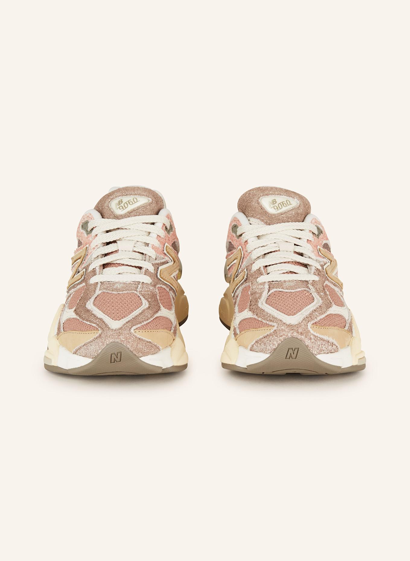 new balance Sneaker 9060: ROSÉ / BEIGE / BRAUN