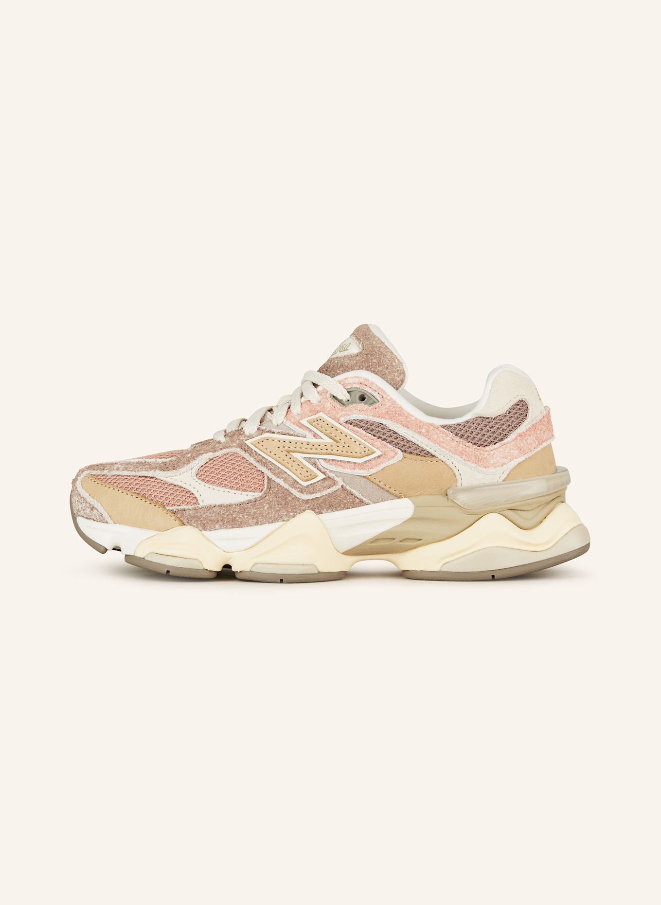 new balance Sneaker 9060: ROSÉ / BEIGE / BRAUN