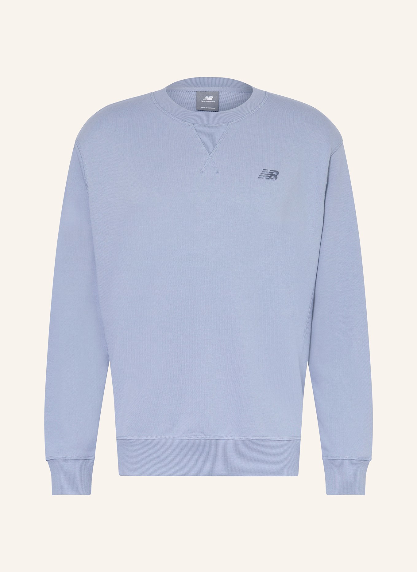 new balance Sweatshirt ATHLETICS: HELLBLAU