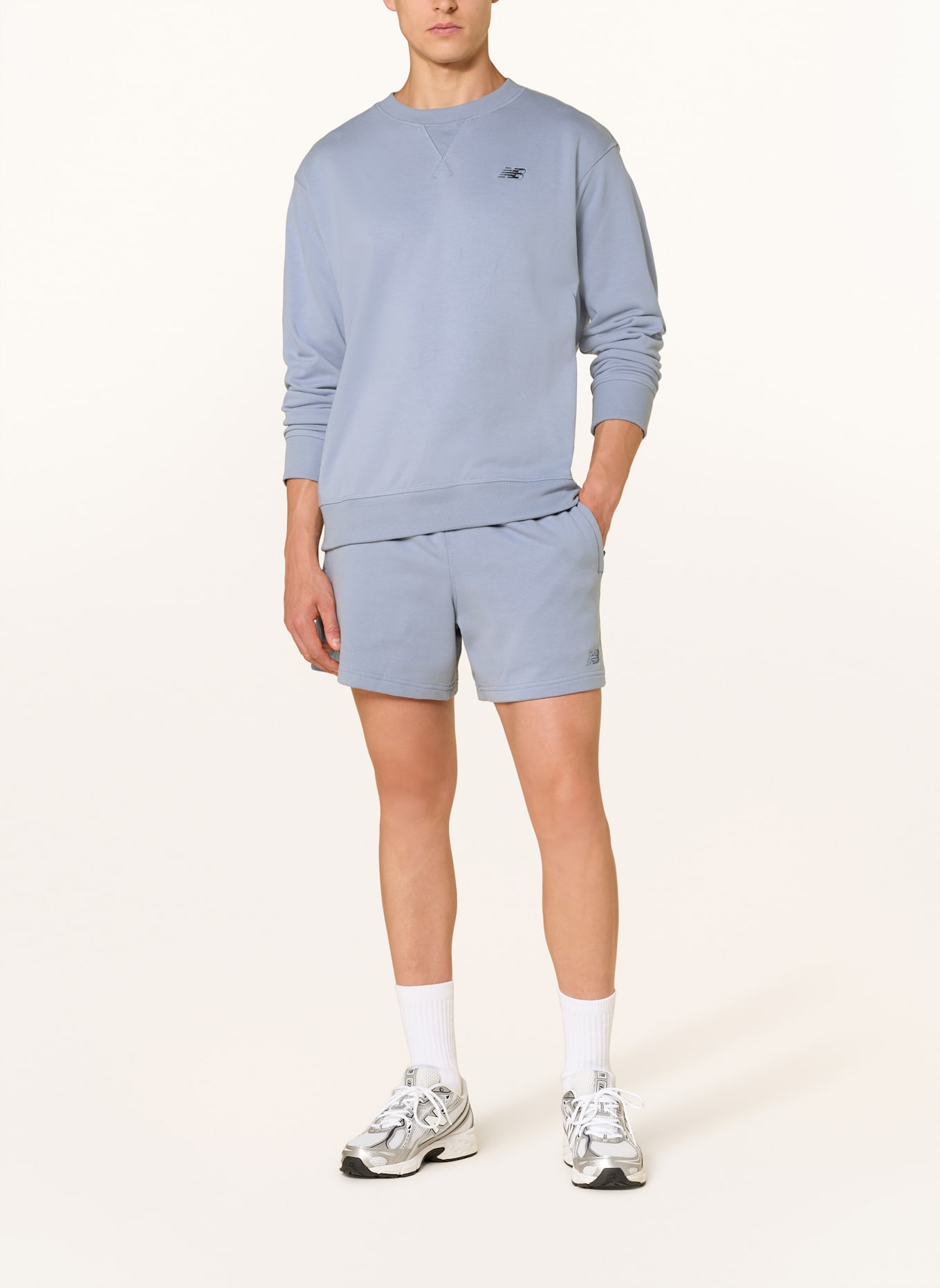 new balance Sweatshirt ATHLETICS: HELLBLAU