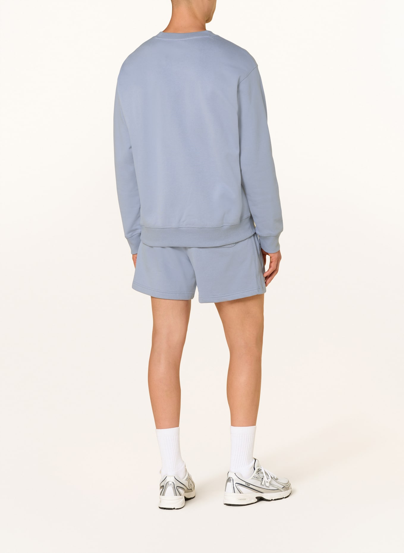 new balance Sweatshirt ATHLETICS: HELLBLAU