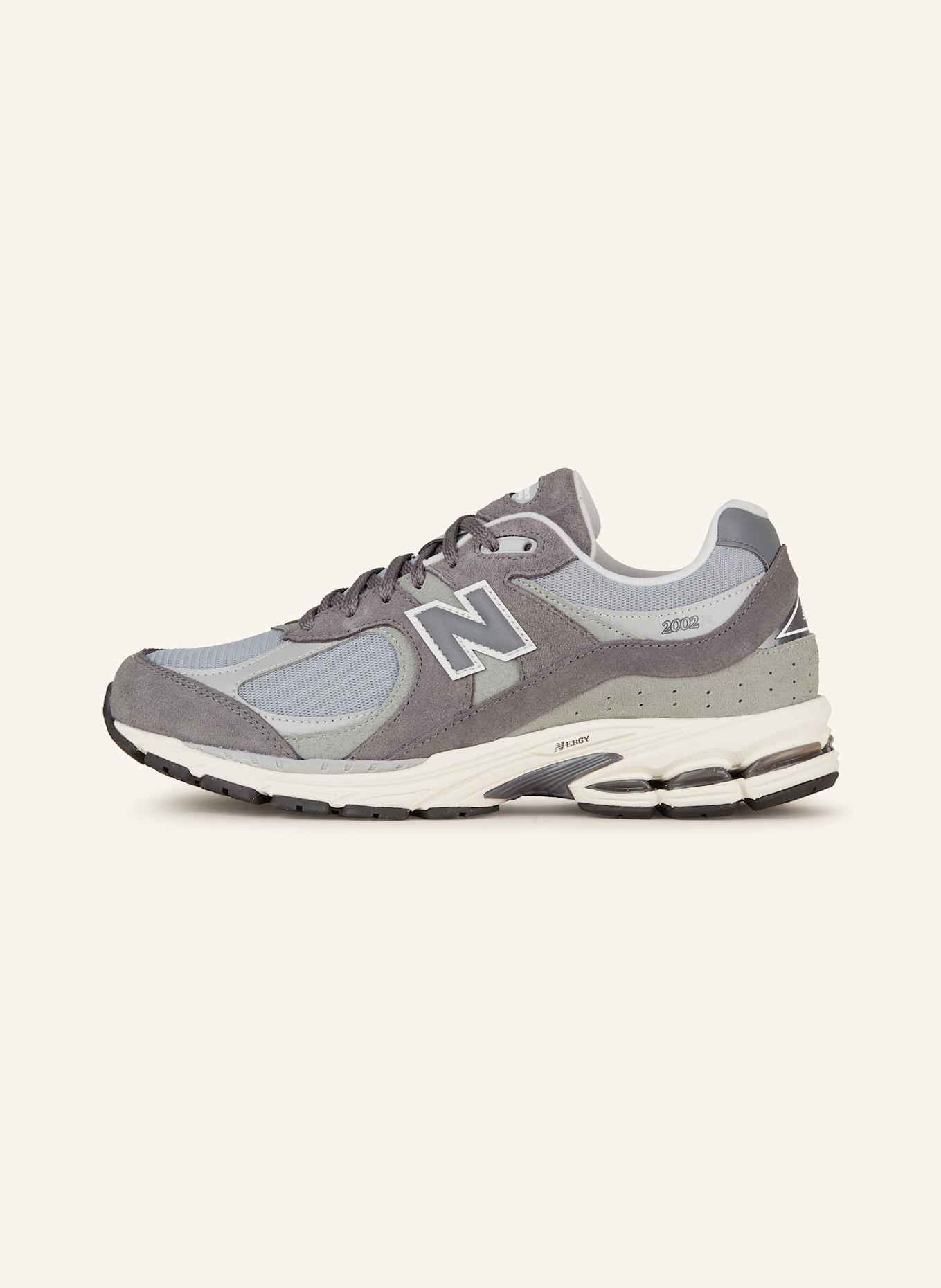 new balance Sneaker 2002: GRAU/ DUNKELGRAU