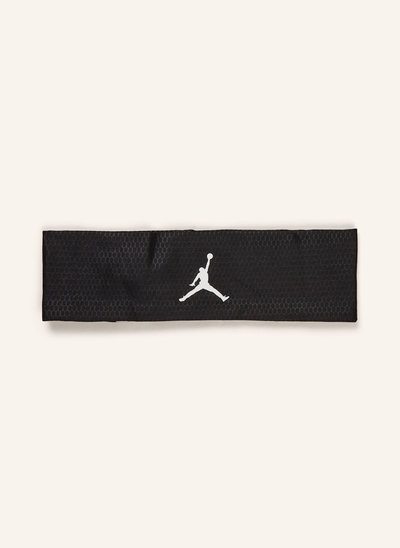JORDAN Stirnband PERFORMANCE SPORT: SCHWARZ