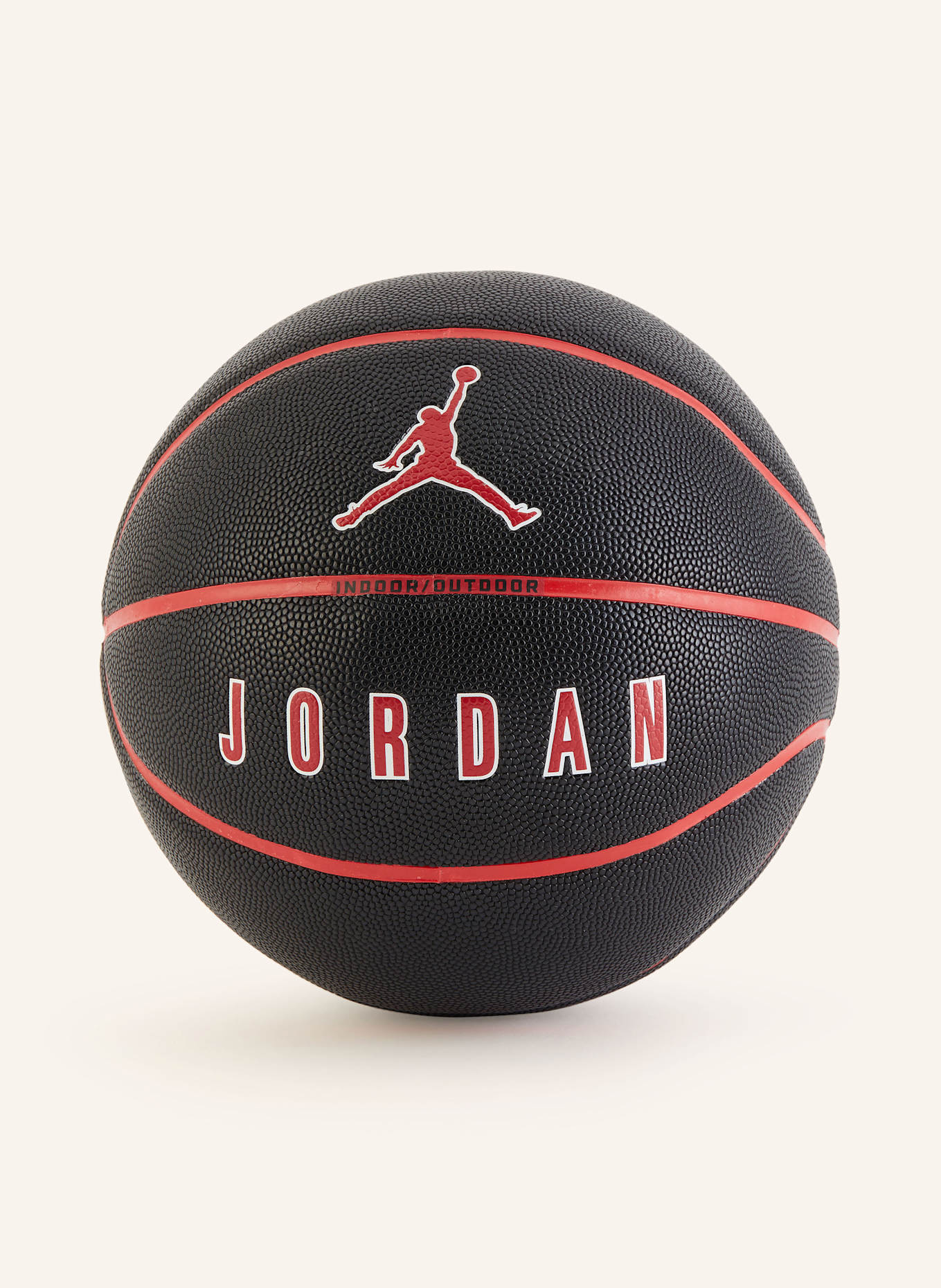 JORDAN Basketball ULTIMATE 2.0: SCHWARZ/ ROT