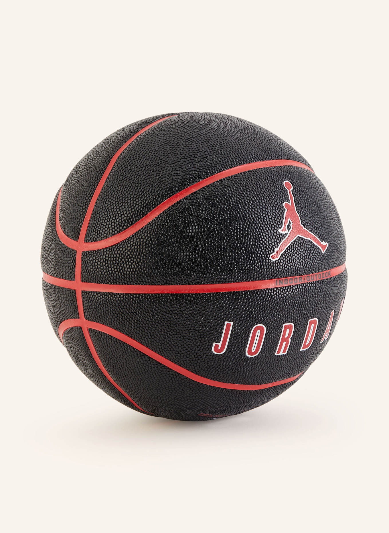 JORDAN Basketball ULTIMATE 2.0: SCHWARZ/ ROT