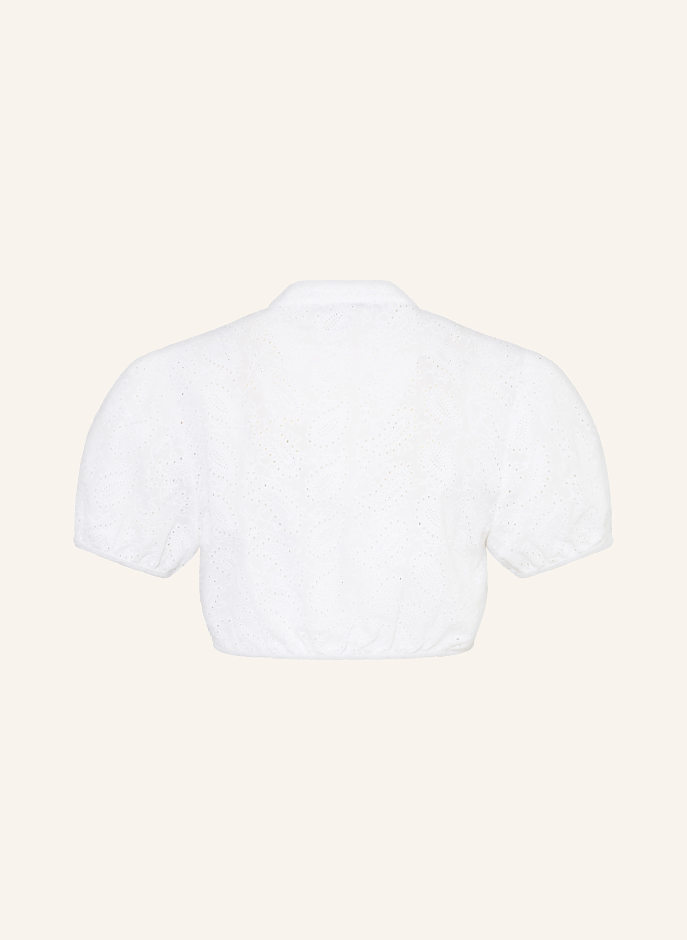 CocoVero Dirndlbluse LANA: WEISS