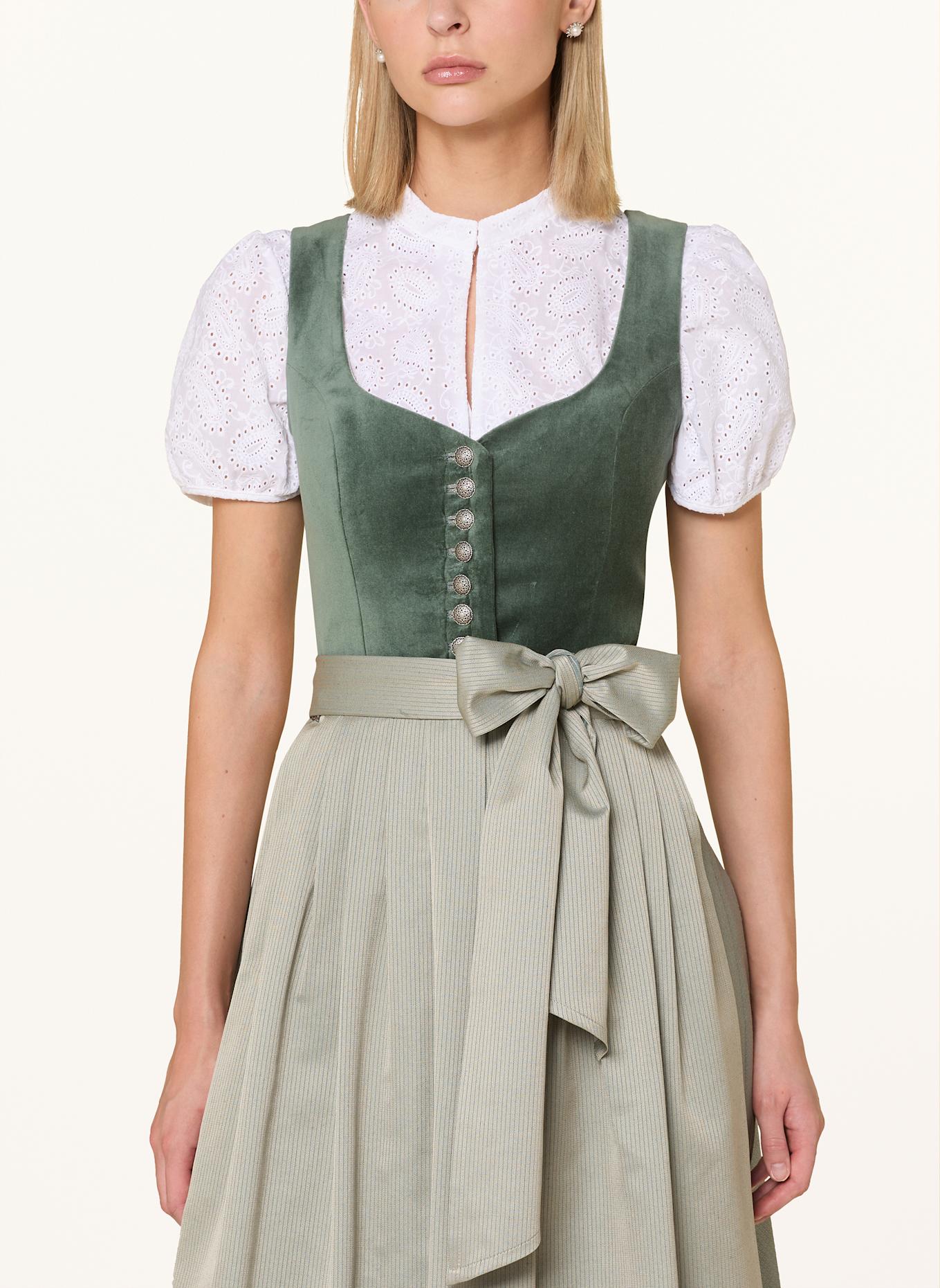 CocoVero Dirndlbluse LANA: WEISS