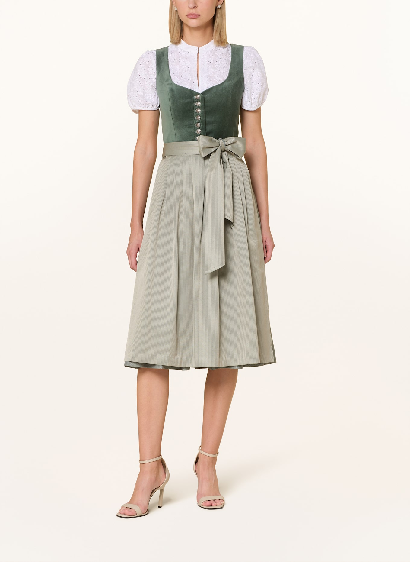 CocoVero Dirndlbluse LANA: WEISS