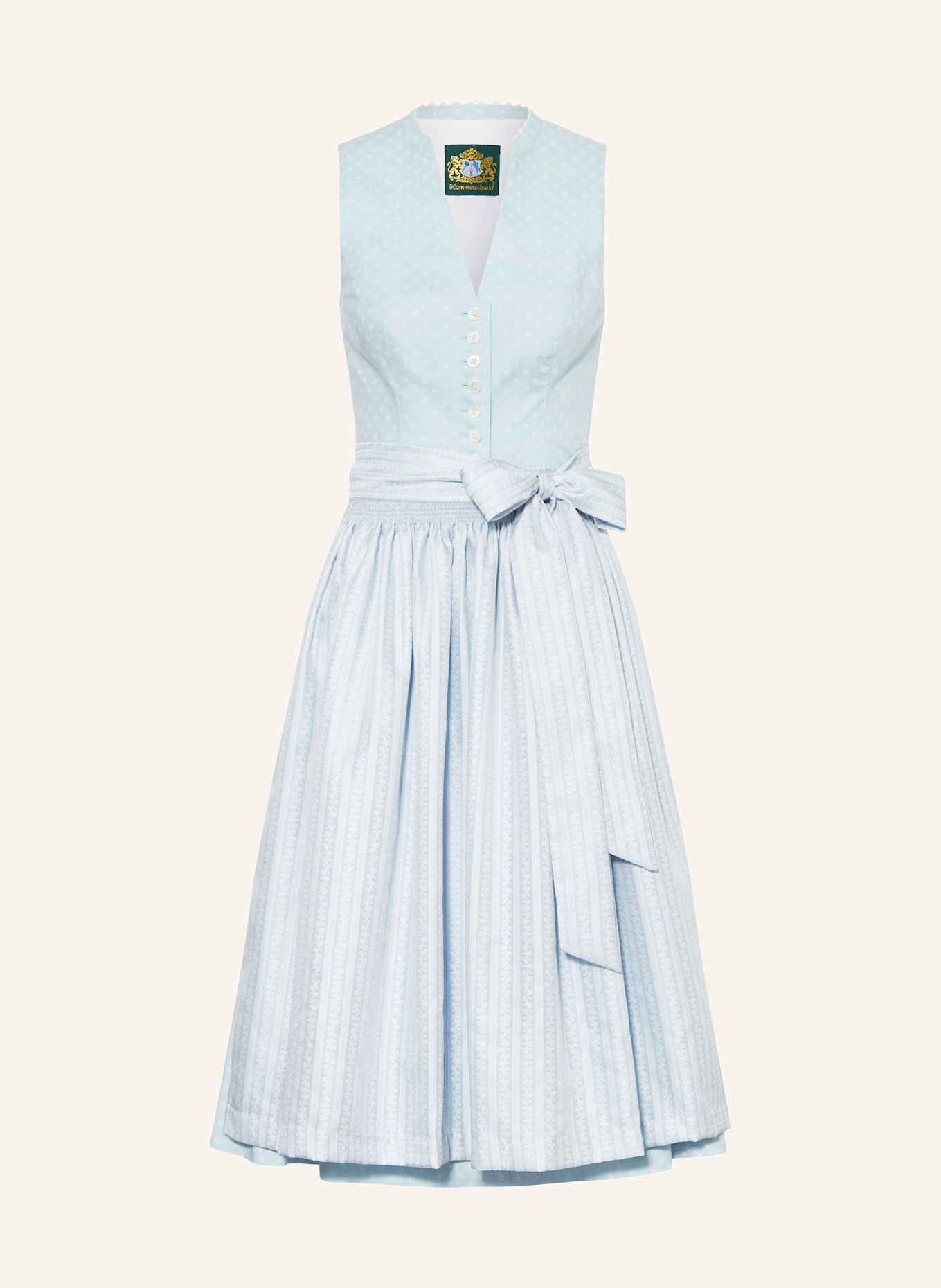 Hammerschmid Dirndl WALCHSEE: LIGHT BLUE