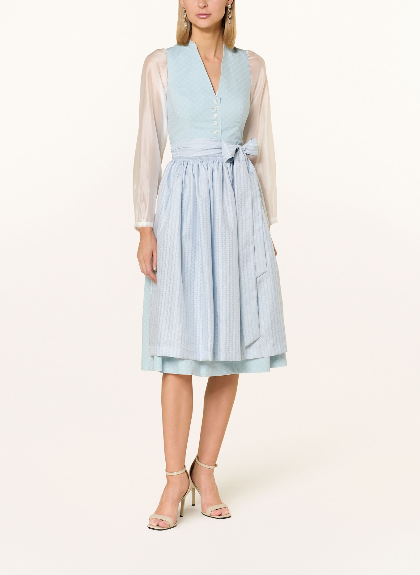 Hammerschmid Dirndl WALCHSEE: LIGHT BLUE
