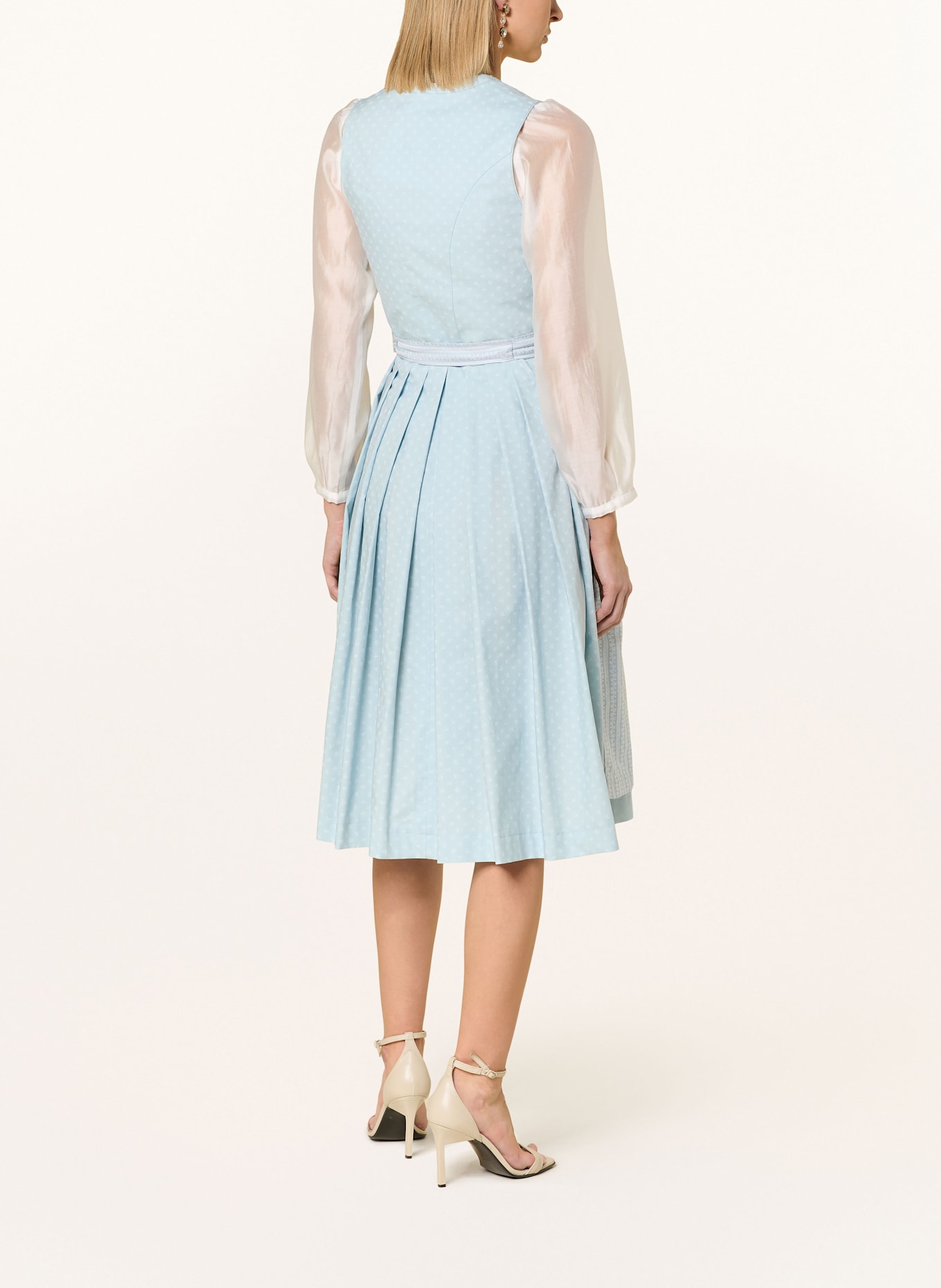 Hammerschmid Dirndl WALCHSEE: LIGHT BLUE