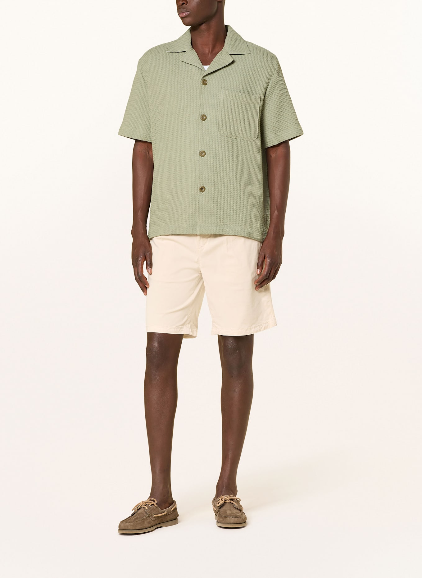 MOS MOSH Gallery Chinoshorts MMGJONES: BEIGE