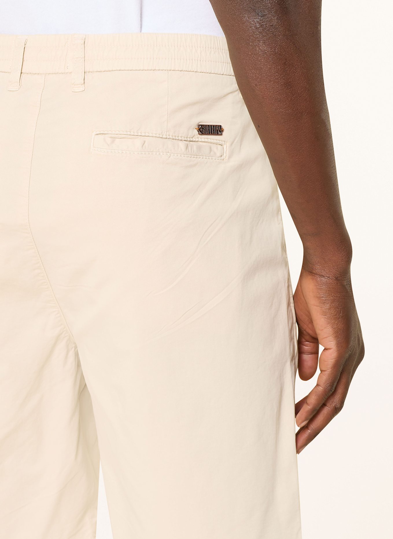 MOS MOSH Gallery Chinoshorts MMGJONES: BEIGE