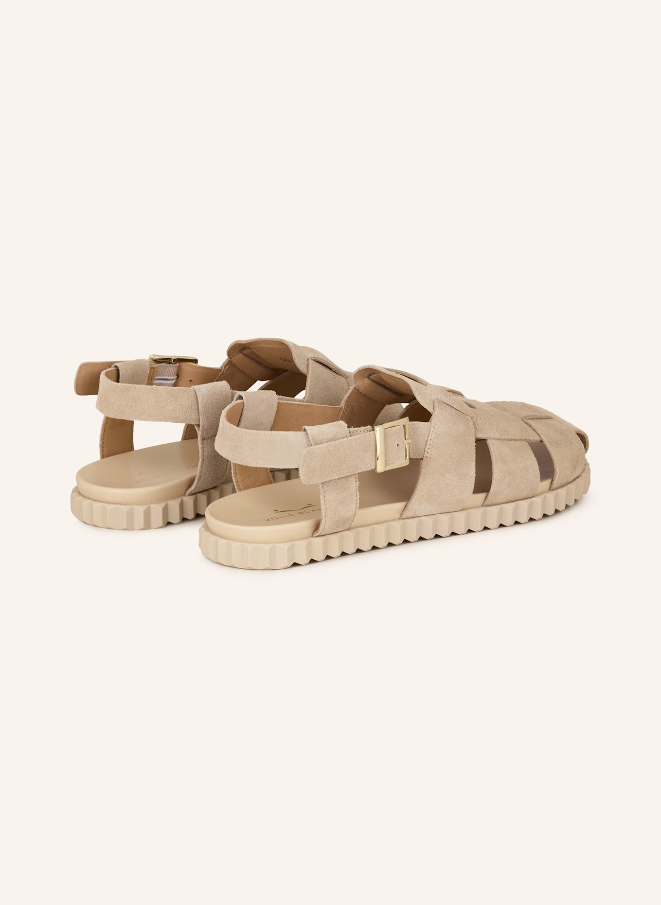 VOILE BLANCHE Sandály ALICE: BÉŽOVÁ