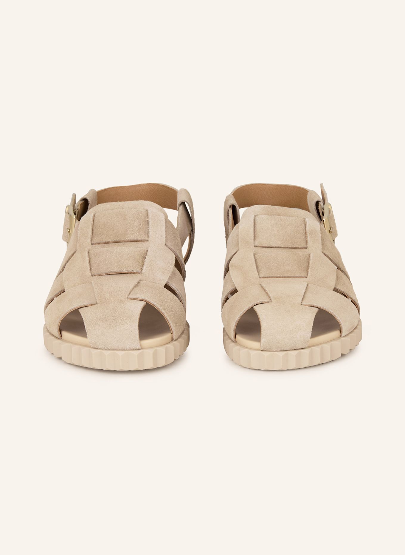 VOILE BLANCHE Sandály ALICE: BÉŽOVÁ