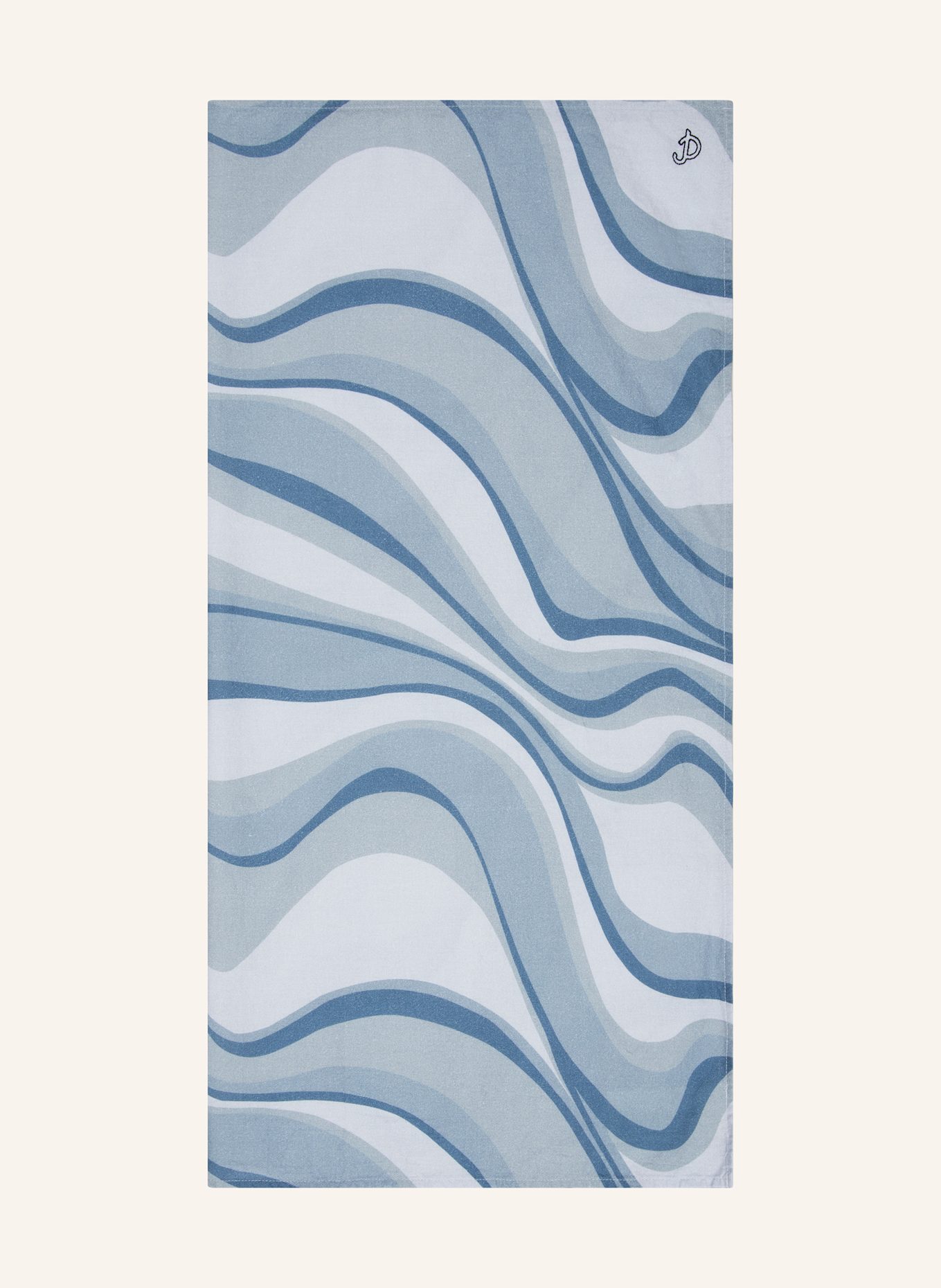 COLOURS & SONS Šátek: MODRÁ / TMAVĚ MODRÁ