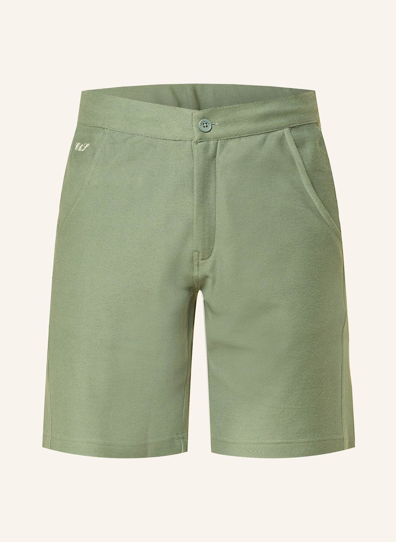 COLOURS & SONS Jersey sweatshirt shorts: GREEN