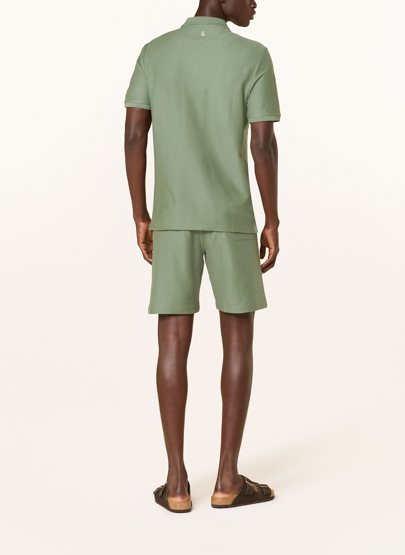 COLOURS & SONS Jersey sweatshirt shorts: GREEN