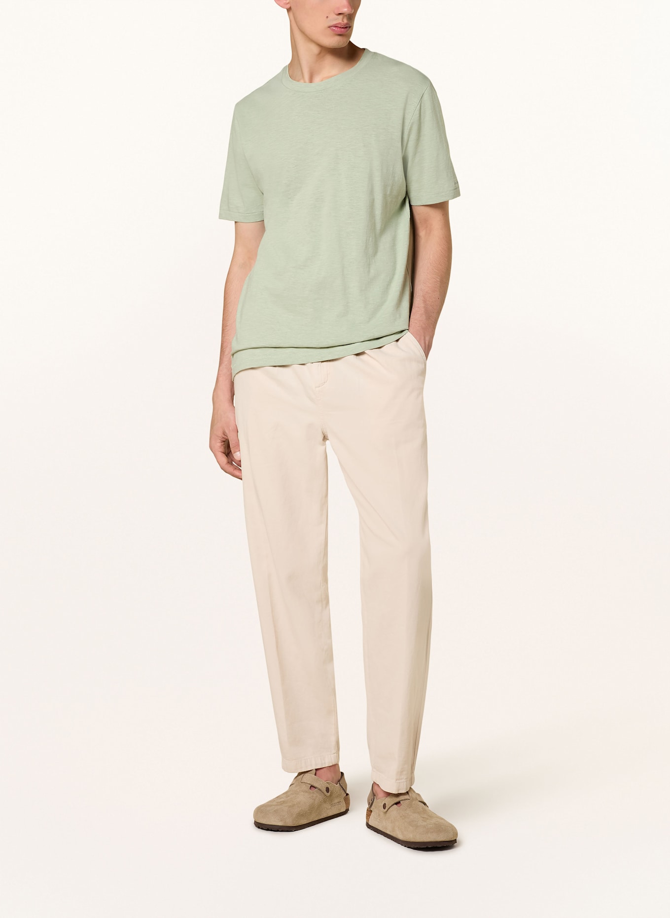 COLOURS & SONS T-Shirt: HELLGRÜN