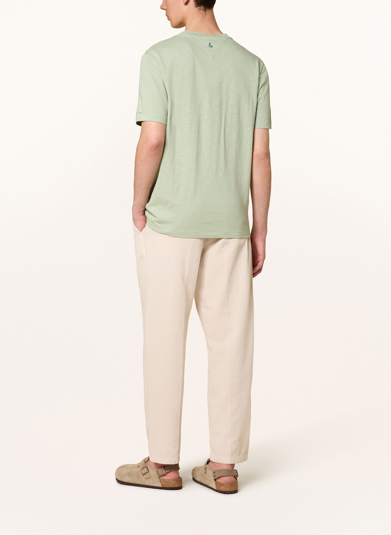 COLOURS & SONS T-Shirt: HELLGRÜN