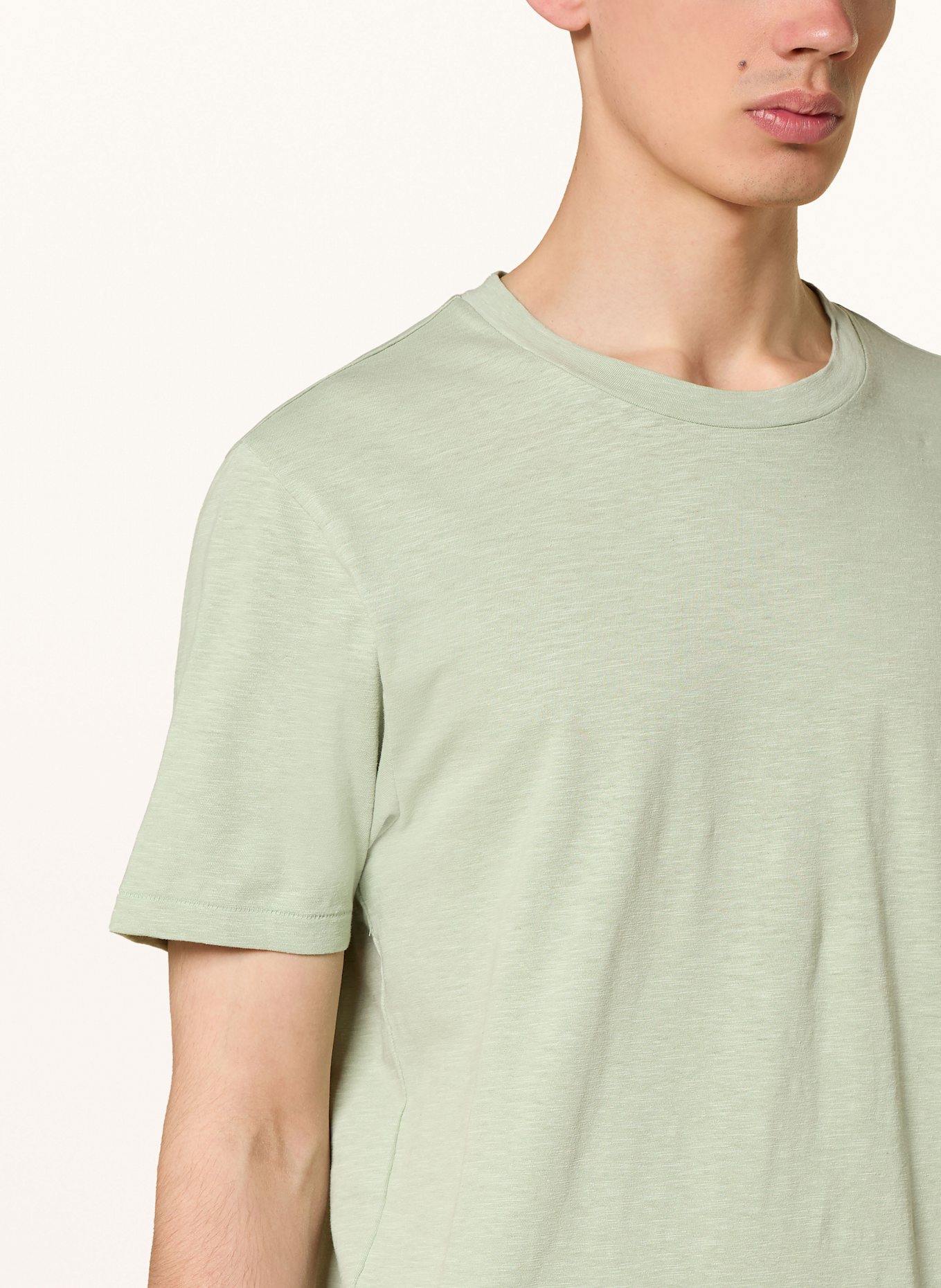 COLOURS & SONS T-Shirt: HELLGRÜN