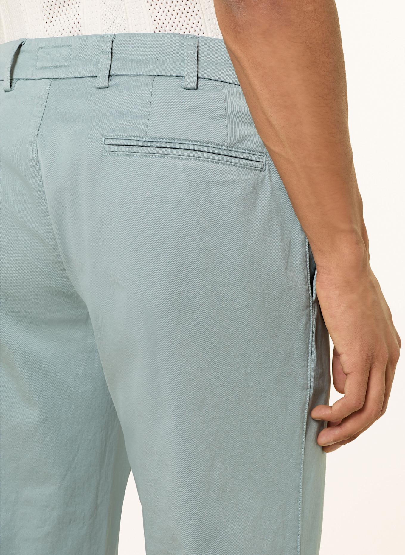 HILTL Chino PAMO Regular Fit: HELLBLAU