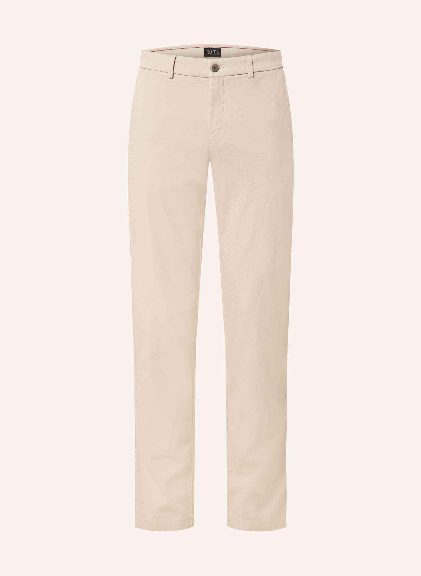 HILTL Chino Slim Fit: BEIGE