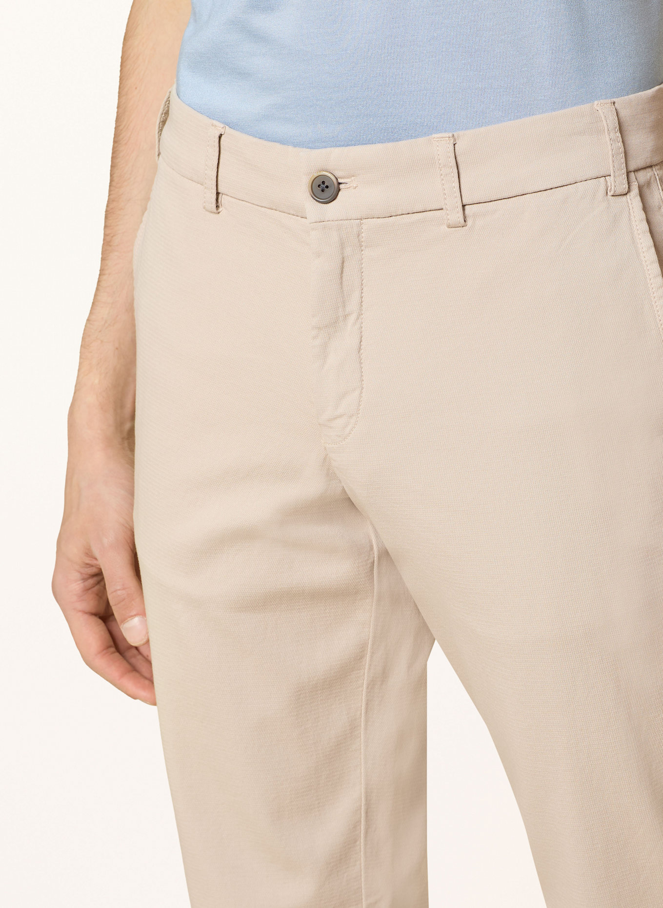 HILTL Chino Slim Fit: BEIGE