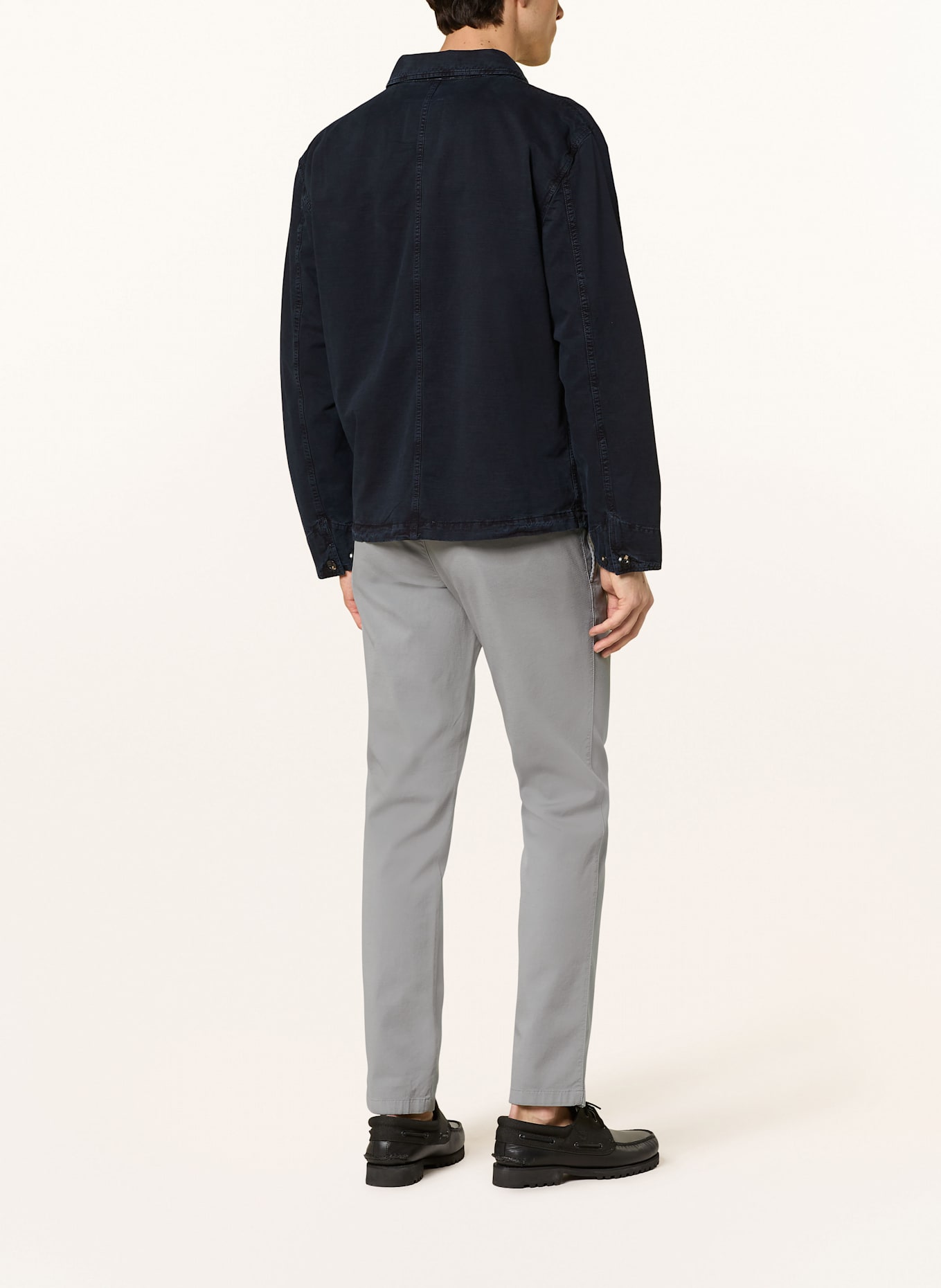 HILTL Chinosy slim fit: JASNONIEBIESKI