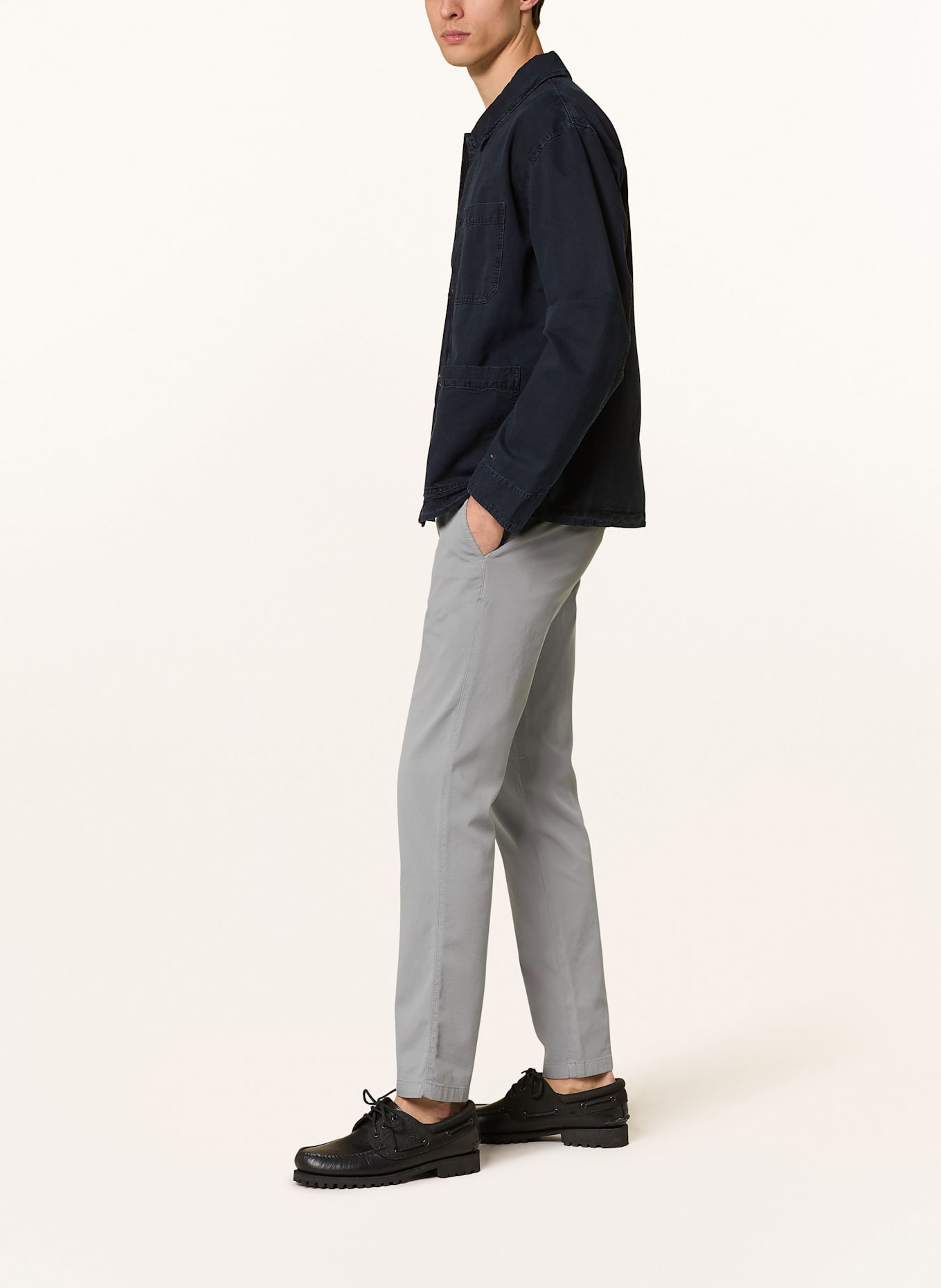 HILTL Chinosy slim fit: JASNONIEBIESKI