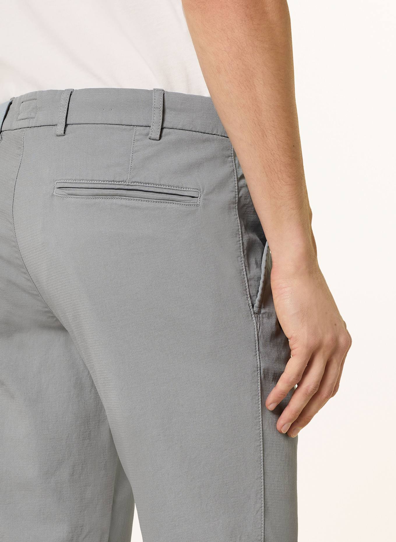 HILTL Chinosy slim fit: JASNONIEBIESKI