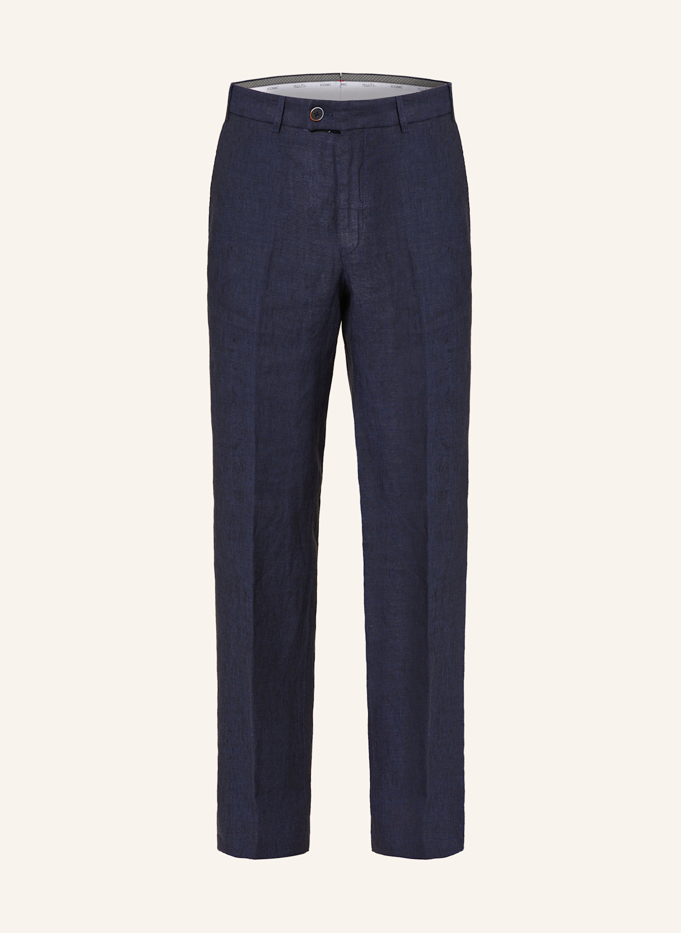 HILTL Chino Extra Slim Fit: DUNKELBLAU