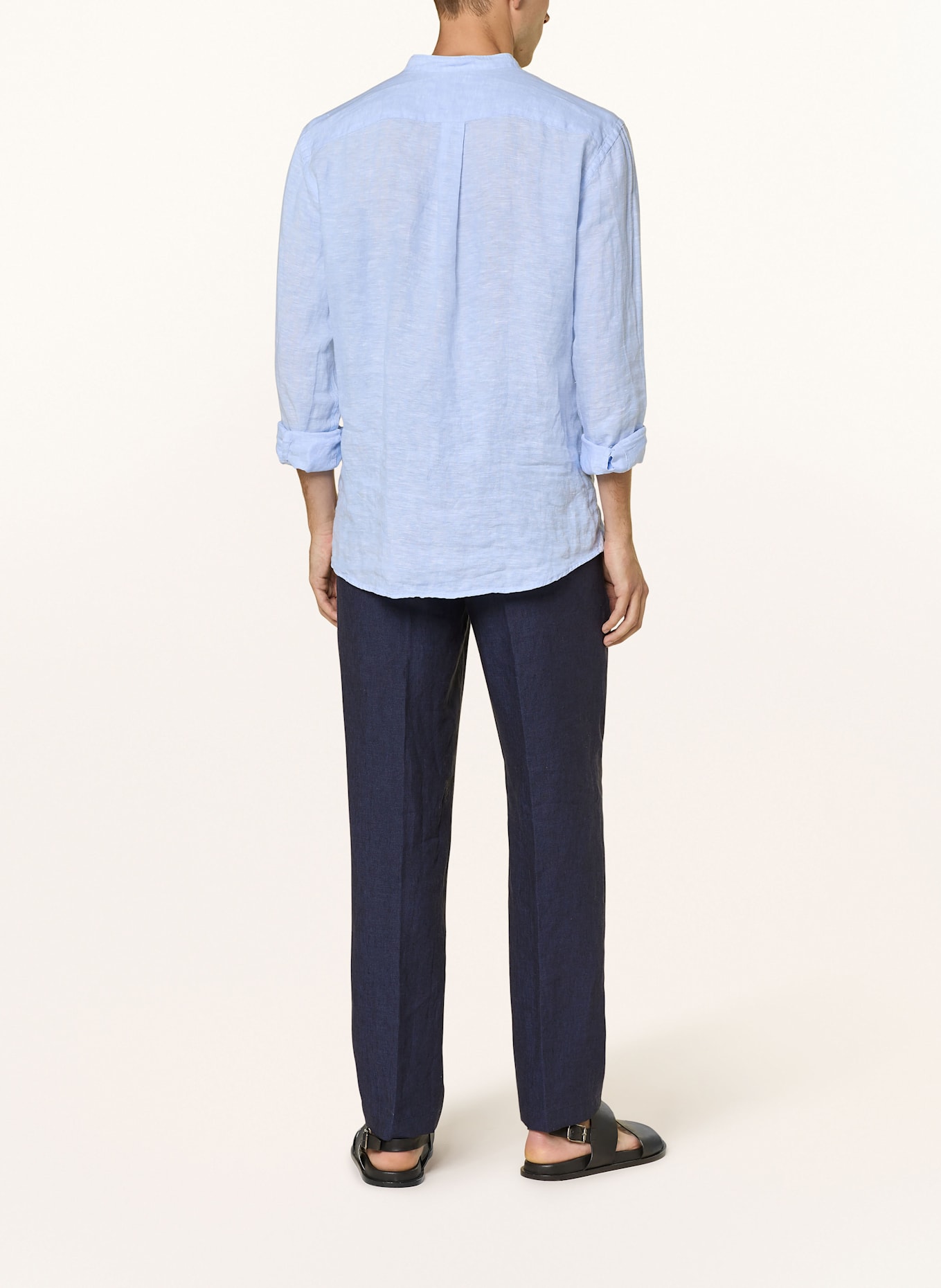 HILTL Chino Extra Slim Fit: DUNKELBLAU