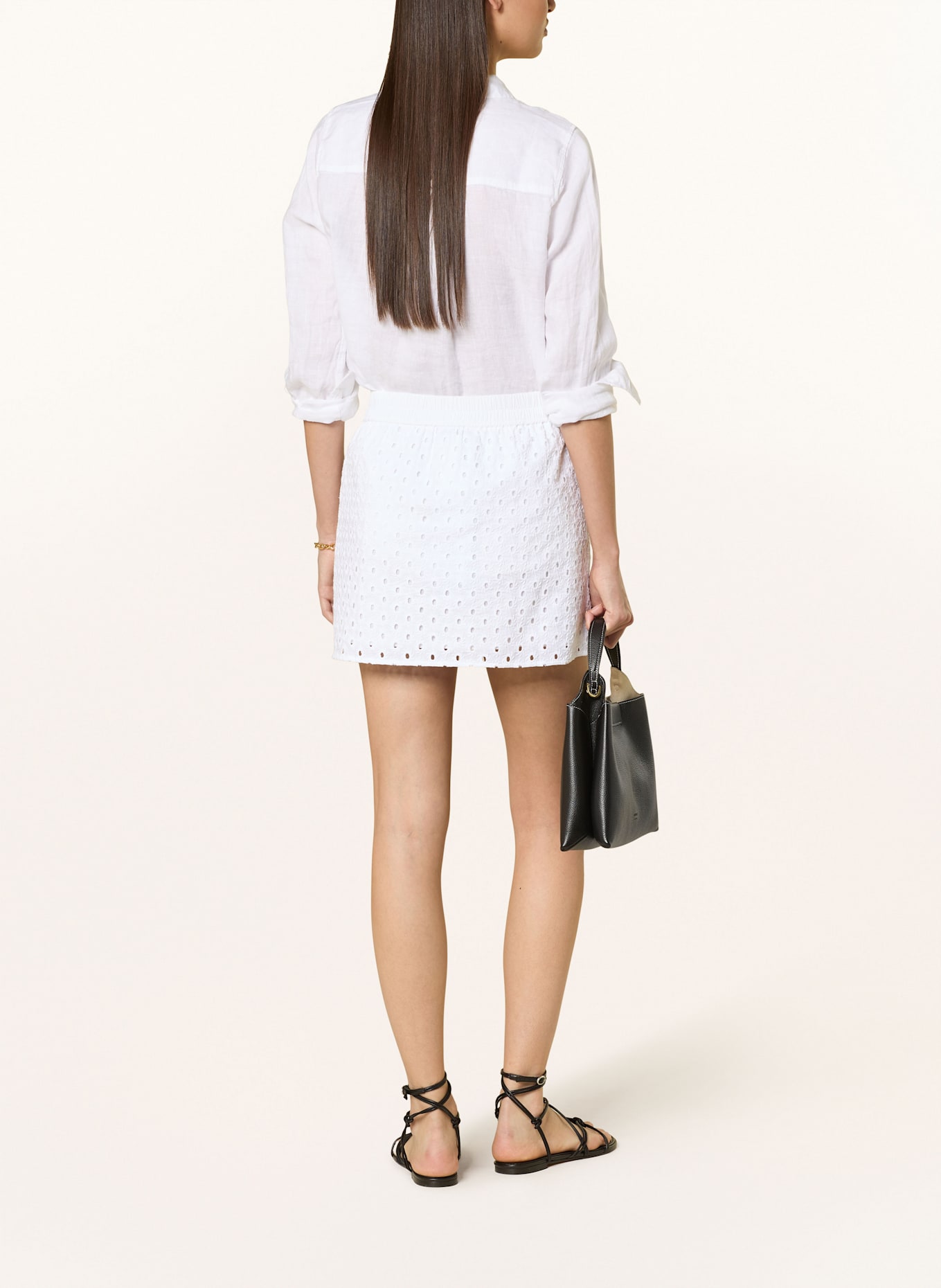 MAX & Co. Rock MANHATTAN aus Lochspitze: WEISS