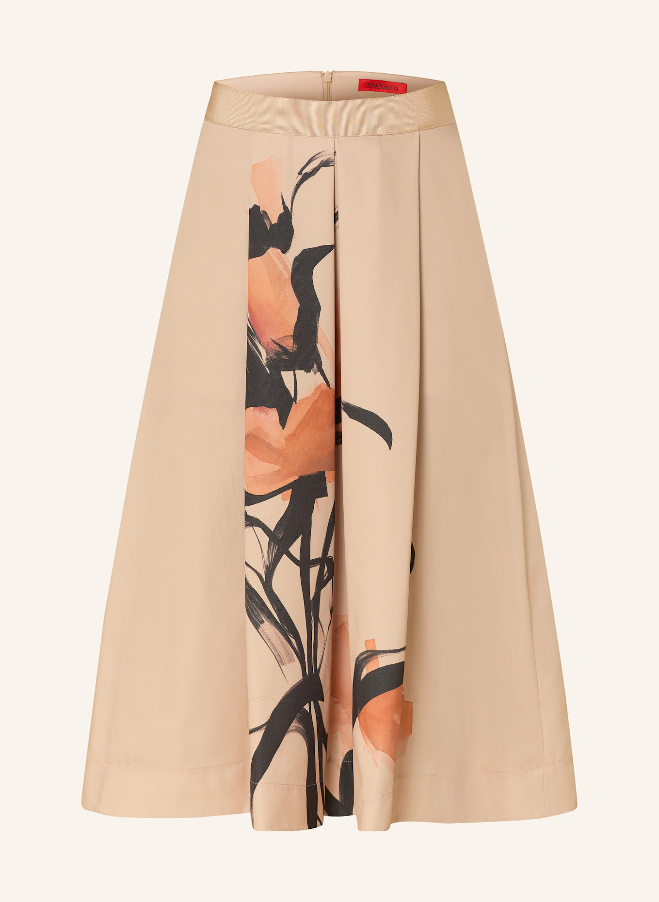 MAX & Co. Rock RISATA: HELLORANGE / DUNKELGRÜN / ORANGE