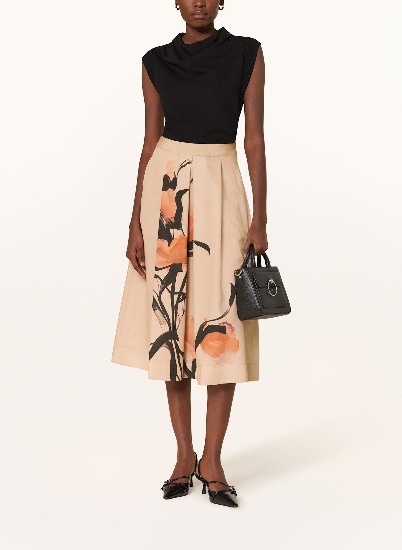 MAX & Co. Rock RISATA: HELLORANGE / DUNKELGRÜN / ORANGE