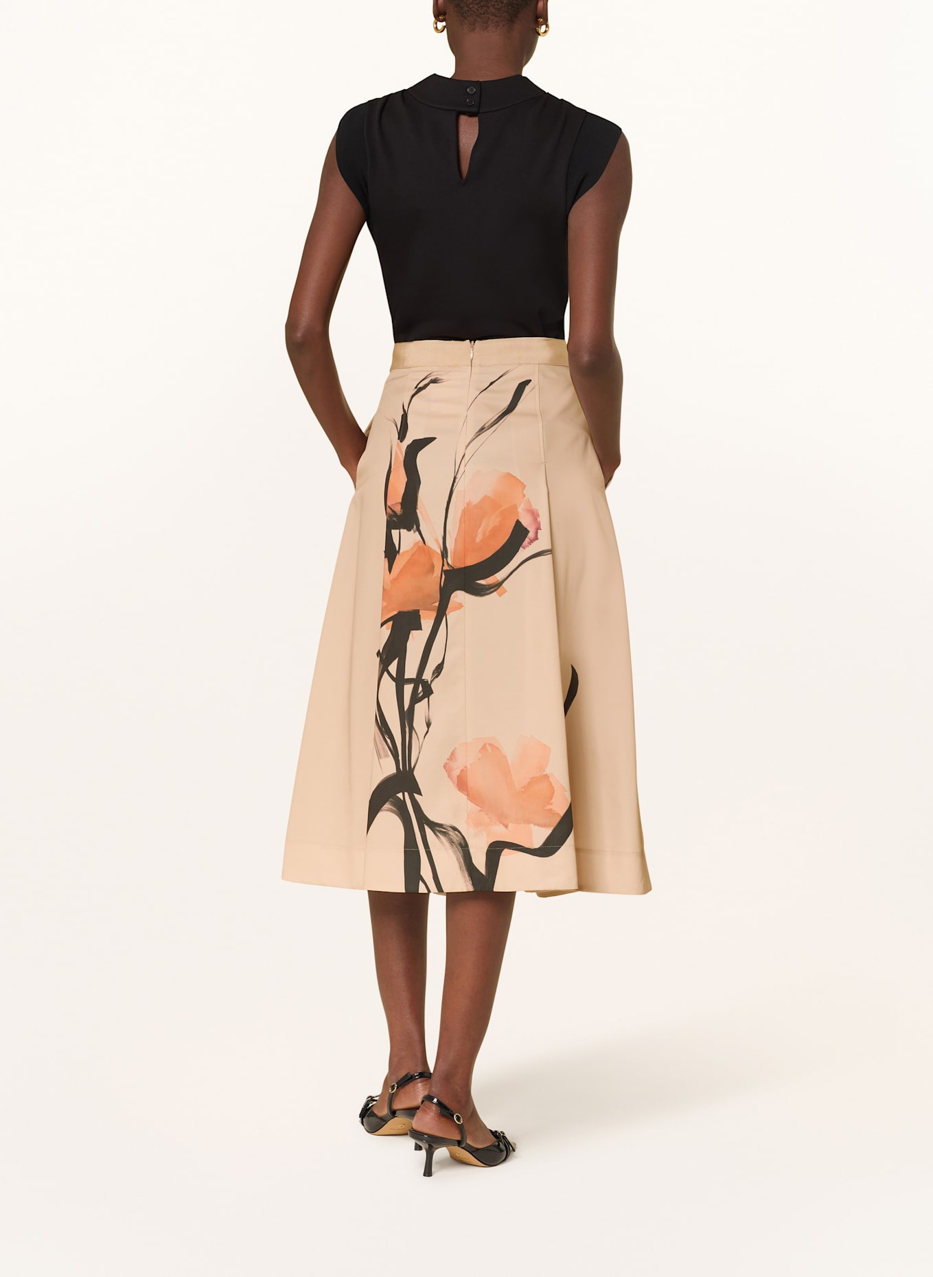 MAX & Co. Rock RISATA: HELLORANGE / DUNKELGRÜN / ORANGE